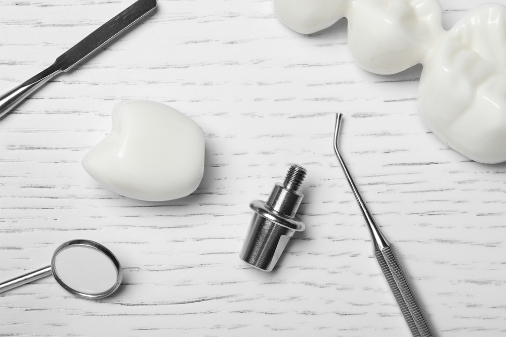 Dental crowns & bridges comparison consultation at St. Jacobs Dental Care