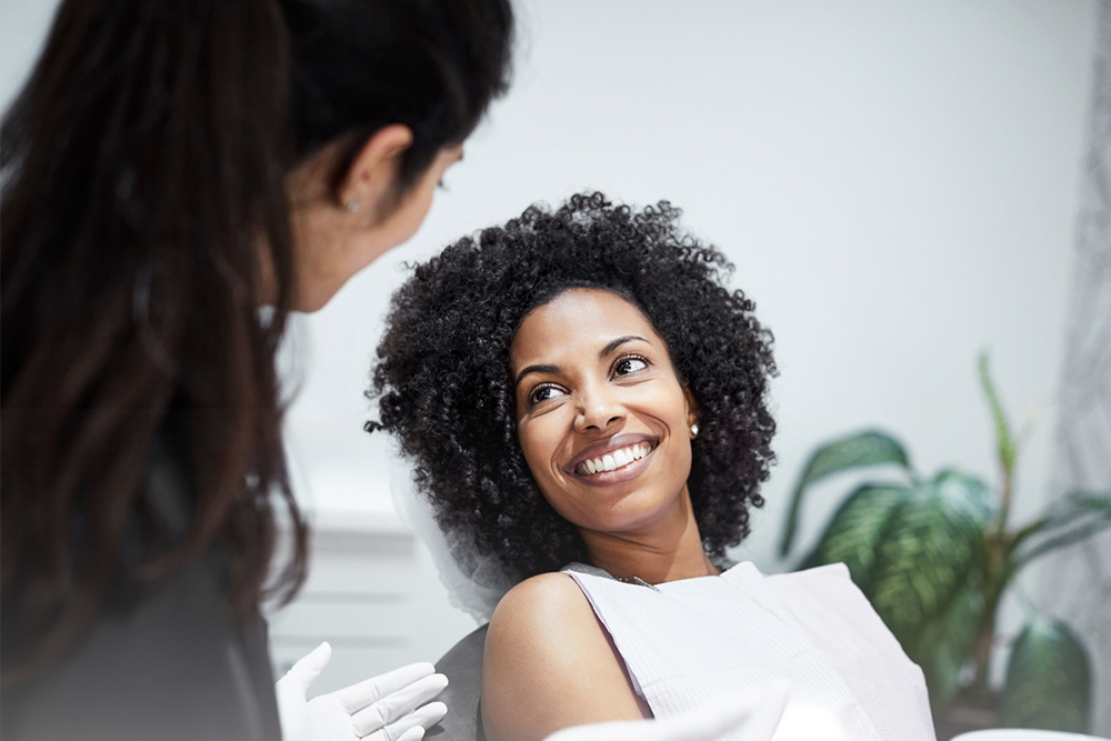 Dentist in St. Jacobs at St. Jacobs Dental Care providing personalized treatment to patient